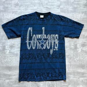 Vintage 1990s dallas cowboys aop